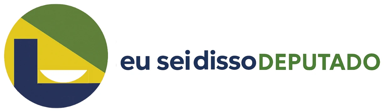 Logomarca do projeto Eu Sei Disso, Deputado!