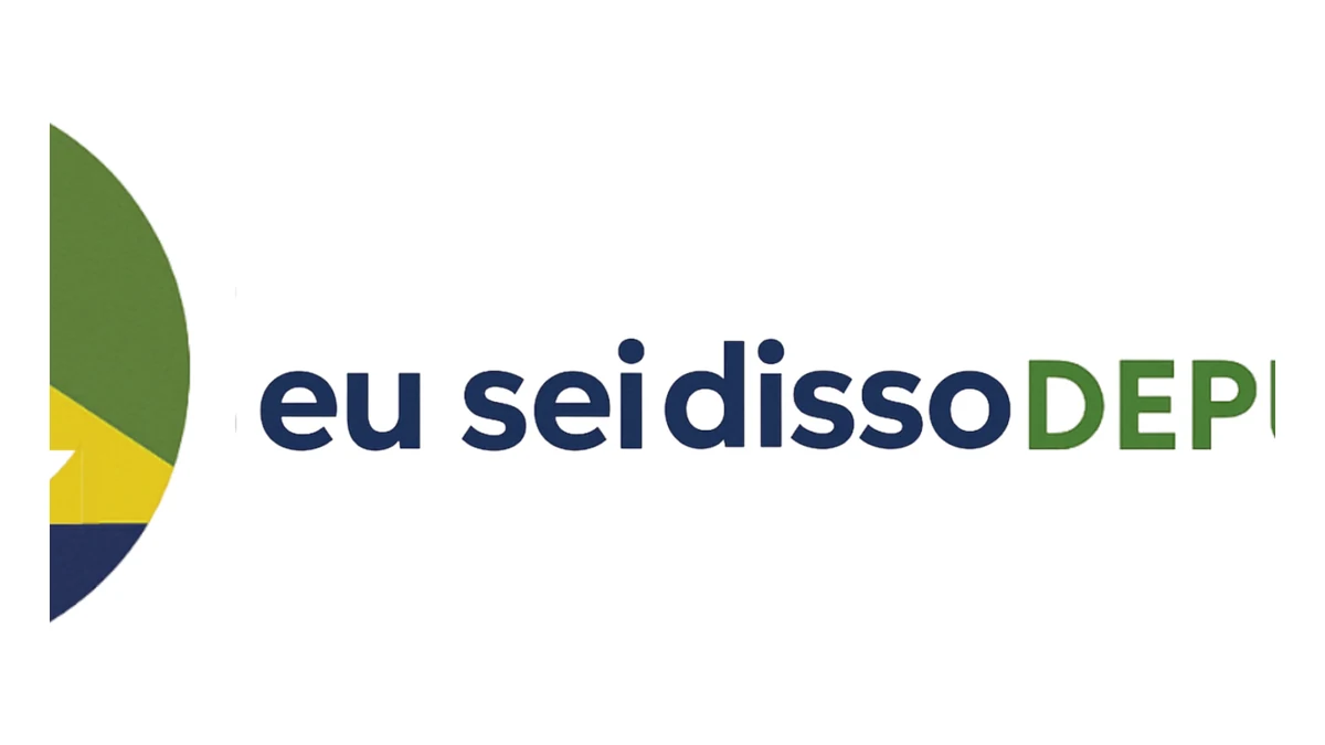 Logo do projeto Eu Sei Disso, Deputado
